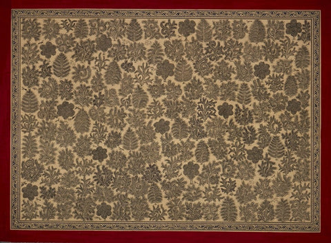 Pattachitra Tree of LifePCT11-Turmeric Art