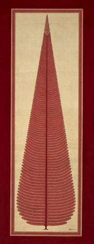 Pattachitra Tree of LifePCT13-Turmeric Art