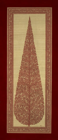 Pattachitra Tree of LifePCT15-Turmeric Art