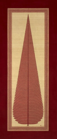 Pattachitra Tree of LifePCT16-Turmeric Art