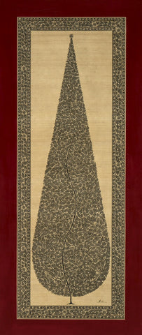 Pattachitra Tree of LifePCT17-Turmeric Art