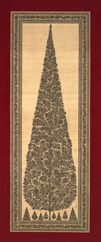 Pattachitra Tree of LifePCT19-Turmeric Art