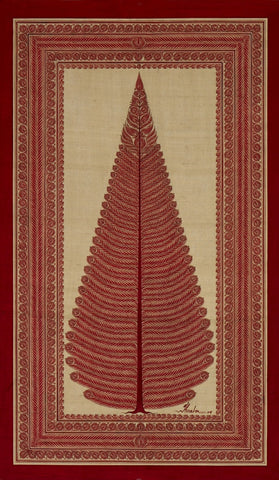 Pattachitra Tree of LifePCT1-Turmeric Art