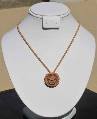 Brown Sandal Rose SN002