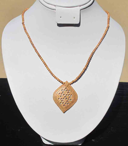 Jaali Pendant Necklace SN0020