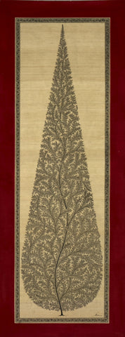 Pattachitra Tree of LifePCT21-Turmeric Art