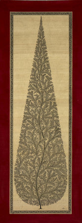 Pattachitra Tree of LifePCT23-Turmeric Art