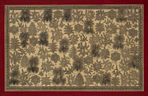 Pattachitra Tree of LifePCT2-Turmeric Art