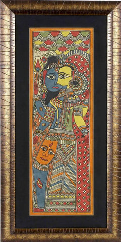 Ardhnarishwar Painting 5-000017r