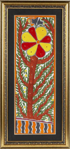Flower Plant Painting 5-000028r