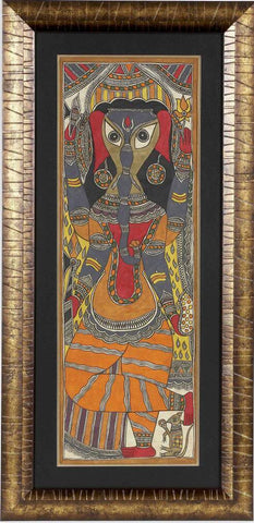 Ganesha Painting 5-000043r