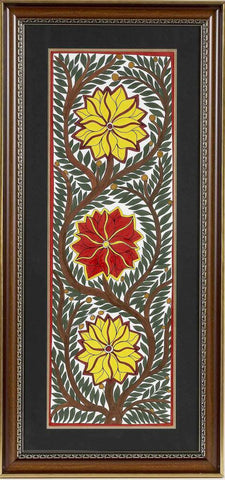Flower Plants Painting 5-000047r