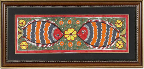 Fishes Painting PNTMB2-HLF-HR-017