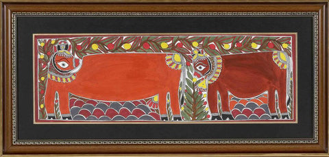 Cows Painting PNTMB2-HLF-HR-023