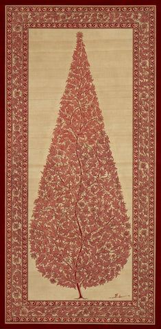 Pattachitra Tree of LifePCT6-Turmeric Art