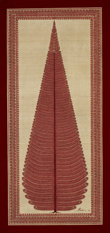 Pattachitra Tree of LifePCT9-Turmeric Art
