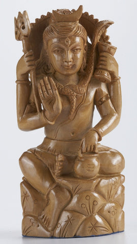 Sandlewood Shiva