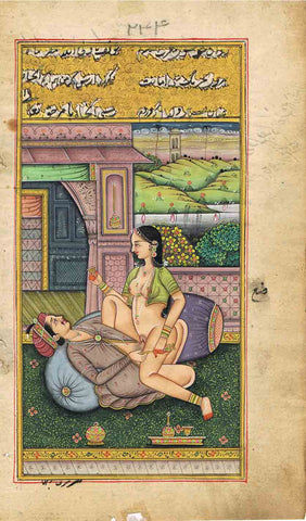 Kamasutra Series KS10-Turmeric Art