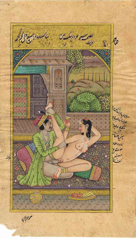 Kamasutra Series KS15-Turmeric Art