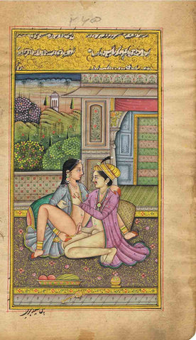Kamasutra Series KS20-Turmeric Art