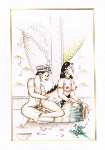 Kamsutra Series KS22-Turmeric Art