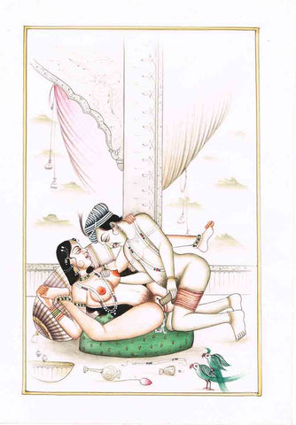 Kamsutra Series KS29-Turmeric Art