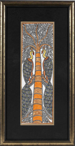 Madhubani Series MBE031-Turmeric Art