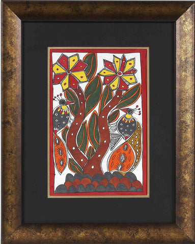 Madhubani Series MBE07-Turmeric Art