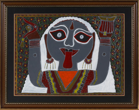 Madhubani Series MBF03-Turmeric Art