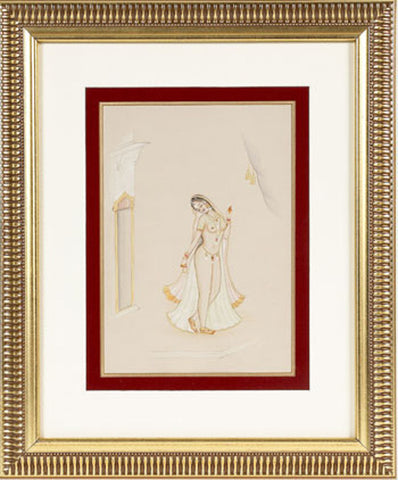Naked Ladies Series NLF02-Turmeric Art