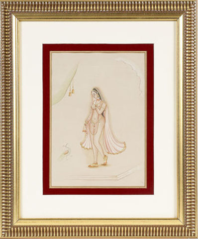 Naked Ladies Series NLF03-Turmeric Art