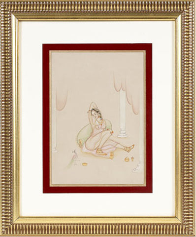 Naked Ladies Series NLF04-Turmeric Art