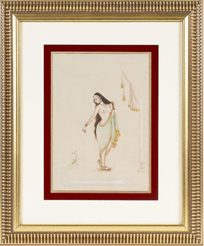 Naked Ladies Series NLF05-Turmeric Art