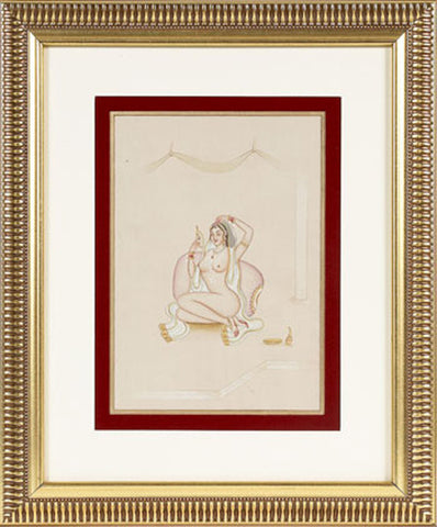 Naked Ladies Series NLF06-Turmeric Art