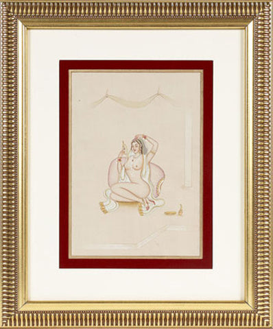 Naked Ladies Series NLF07-Turmeric Art