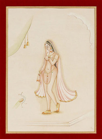 Naked Ladies Series NLU010-Turmeric Art