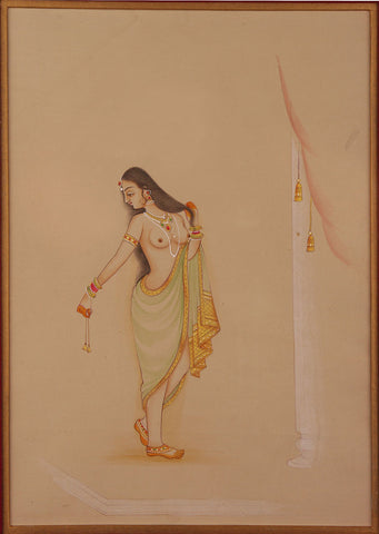 Naked Ladies Series NLU011-Turmeric Art