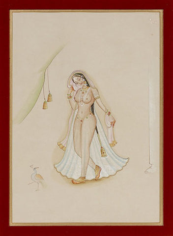 Naked Ladies Series NLU01-Turmeric Art