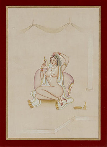 Naked Ladies Series NLU03-Turmeric Art