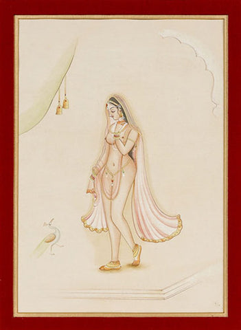 Naked Ladies Series NLU05-Turmeric Art