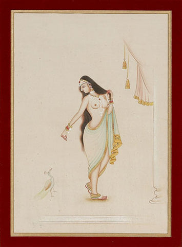 Naked Ladies Series NLU07-Turmeric Art