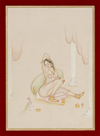 Naked Ladies Series NLU08-Turmeric Art