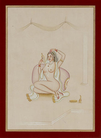 Naked Ladies Series NLU09-Turmeric Art