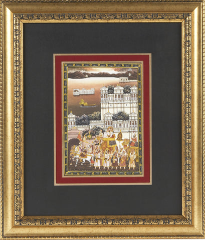 Palace PC10-Turmeric Art