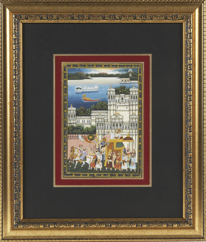 Palace PC12-Turmeric Art