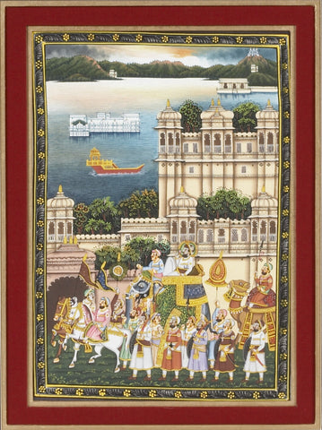 Palace PC13-Turmeric Art