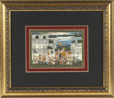 Palace PC16-Turmeric Art