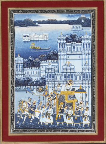 Palace PC17-Turmeric Art