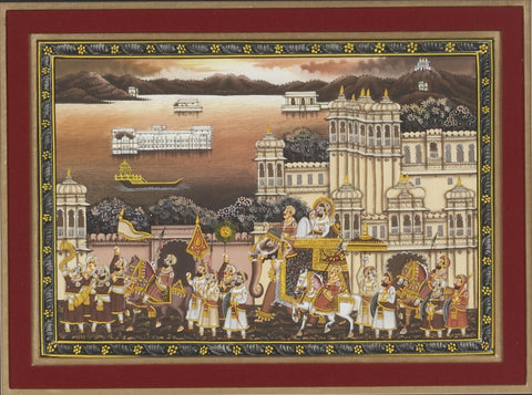 Palace PC19-Turmeric Art