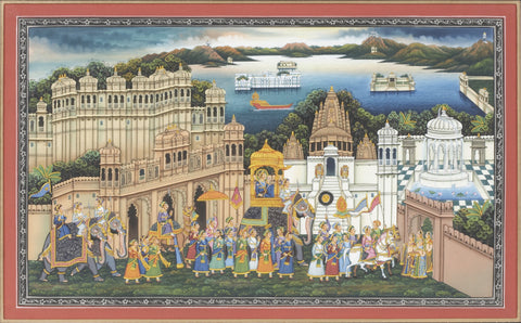 Palace PC21-Turmeric Art